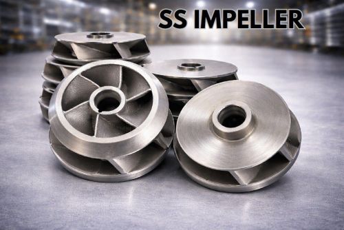Stainless Steel Submersible Pump Impeller