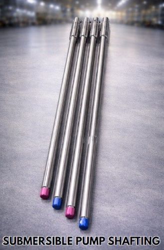 Stainless Steel Submersible Pump Shaft
