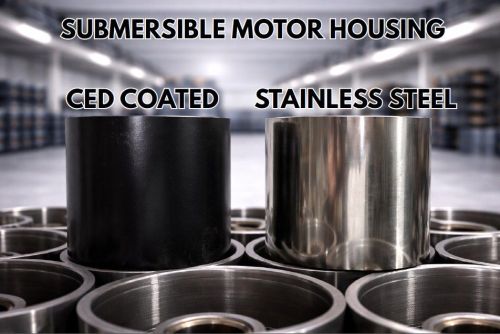 Submersible Motor Housing Sleeve
