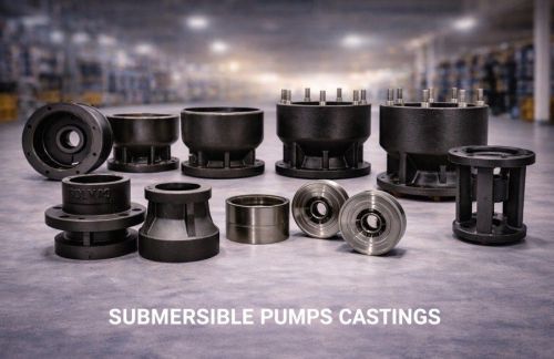 Submersible Pump Bowl Diffuser Casting