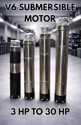 V6 Submersible Motor