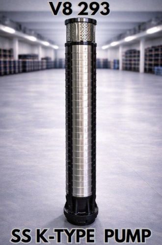 V8 293 SS K-Type Submersible Pump