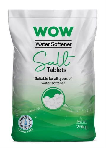Wow Softener Salt Tablet