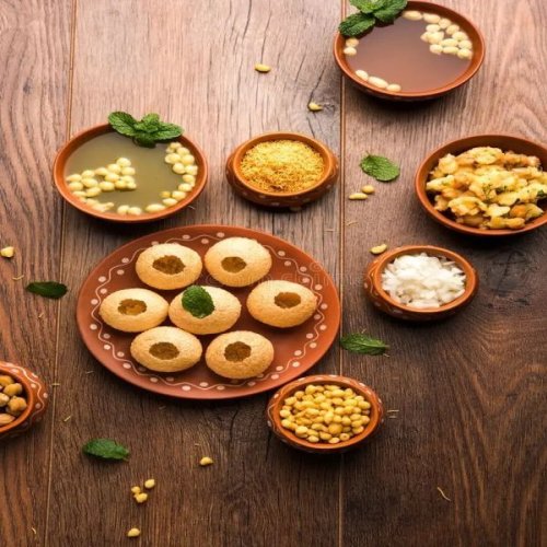 Ready to Eat Golgappe Pani Puri Kit