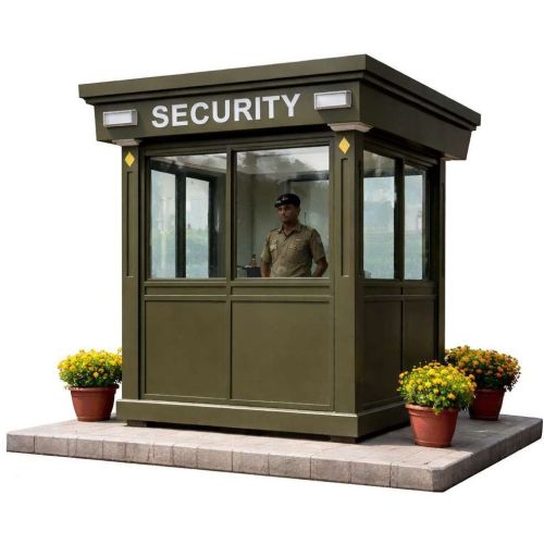 Bullet Proof Sentry Post