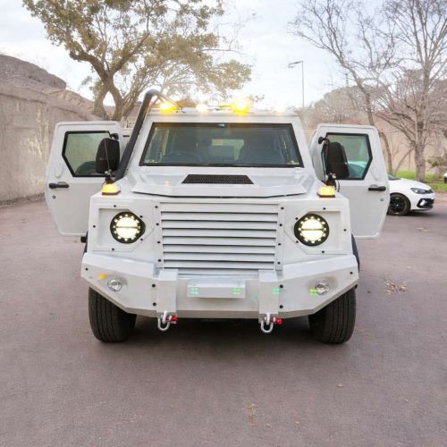 Force Gurkha Bullet Proof Car Service