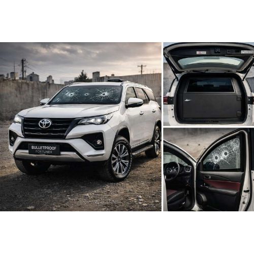 Toyota Fortuner Bullet Proof Services