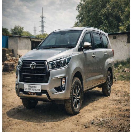 Toyota Innova Car Bullet Proofing Services