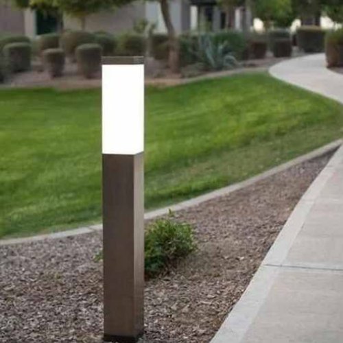 Aluminium Garden LED Bollard Light