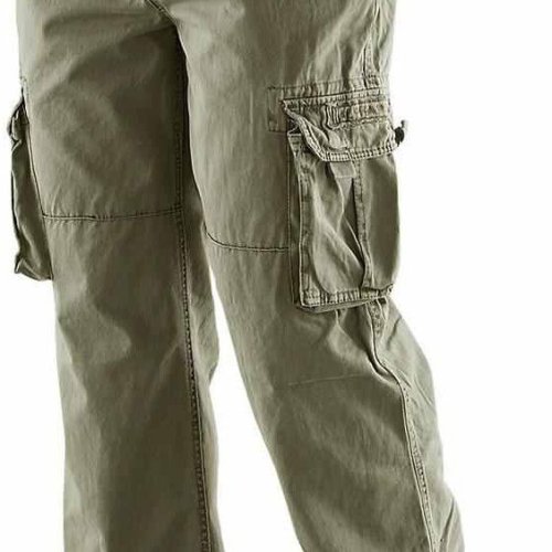Men Cotton Cargo Pant