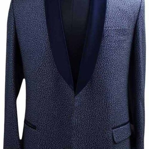 Mens Blue Denim Blazer