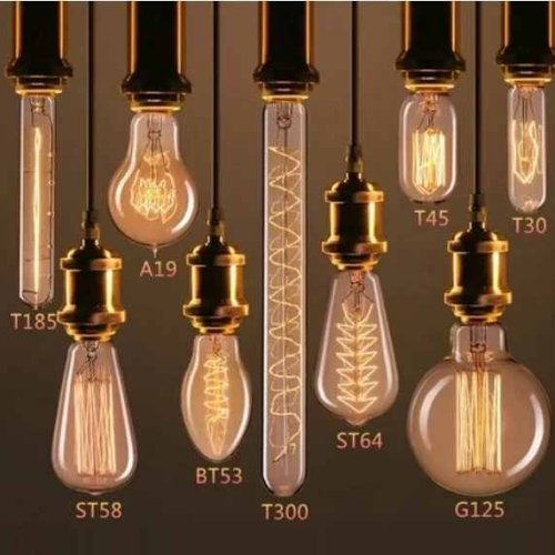 Single LED Filament Bulb