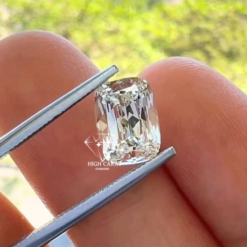 Elongated Cushion Lab Grown Diamond for Jewelry