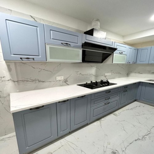 Straight Modular Kitchen