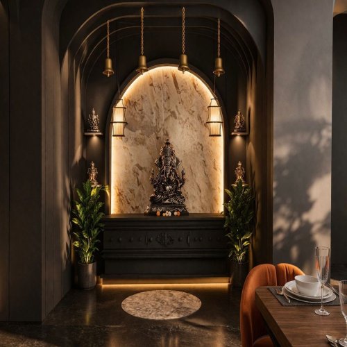 Temple Interior Designing Services