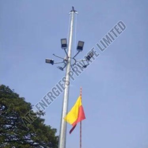 Aluminium High Mast Pole