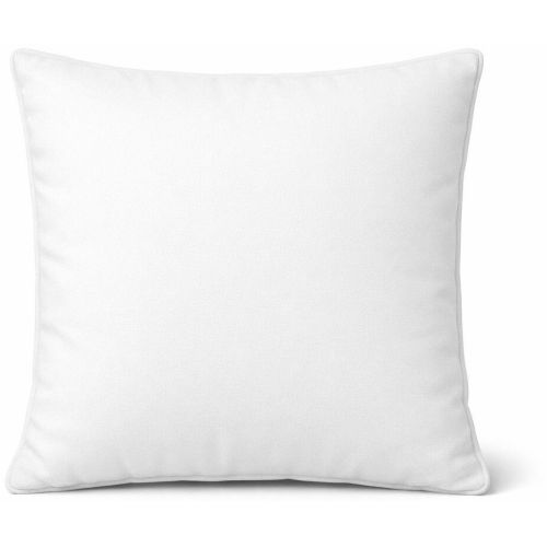 White Soft Bed Plain Cushion