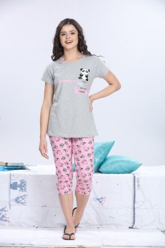 Ladies Capri Night Suit