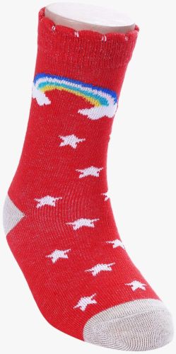 Ladies Cotton Printed Socks