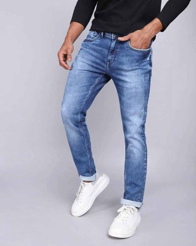 Mens Stretchable Denim Jeans