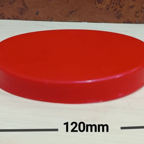 Red Plastic Jar Cap