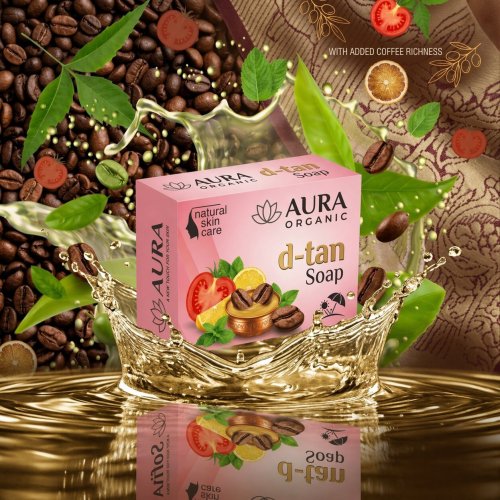 D Tan Bath Soap