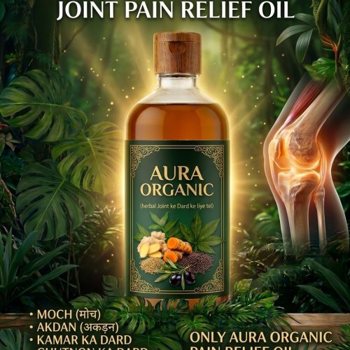 Organic Joint Pain Relief Oil