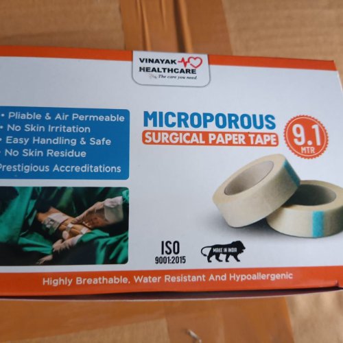 Microporous Surgical Paper Tape