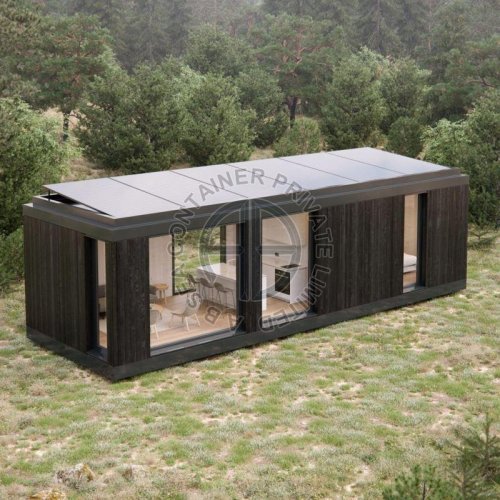 Contemporary Prefab House