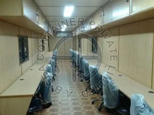 Furnished Office Container
