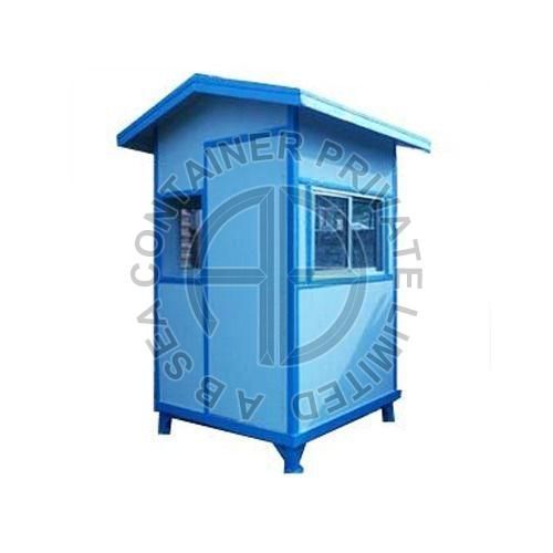Mild Steel Security Cabin