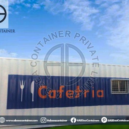 Modular Restaurant Container