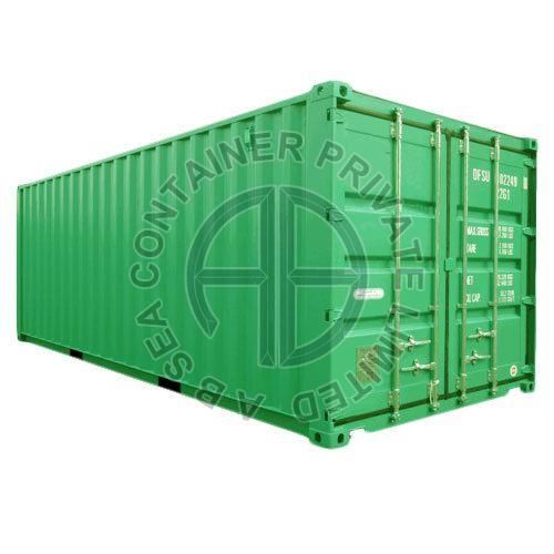 Used Mild Steel Container