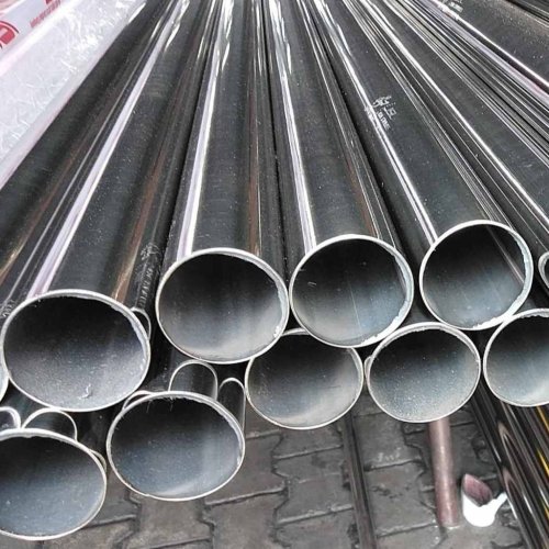 JCB Round Stainless Steel Pipe