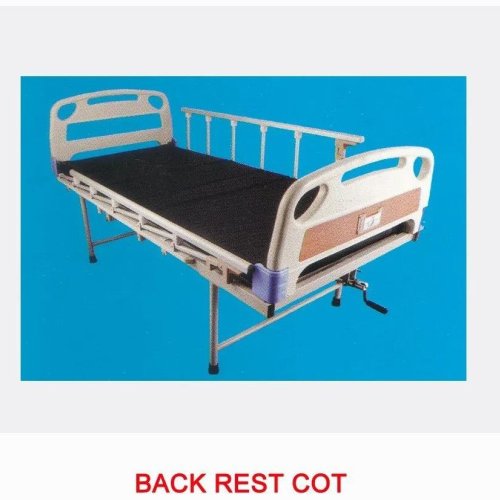 Hospital Back Rest Cot Bed