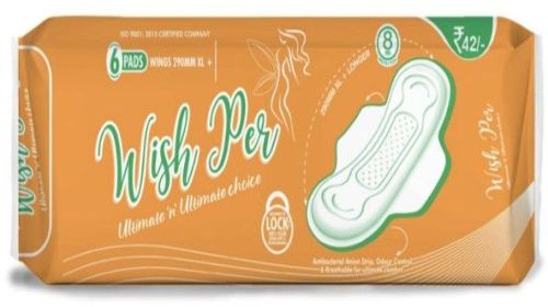 290mm Wish Per Sanitary Napkins Pad