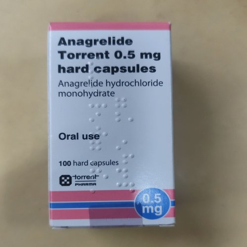 Anagrelide Capsules