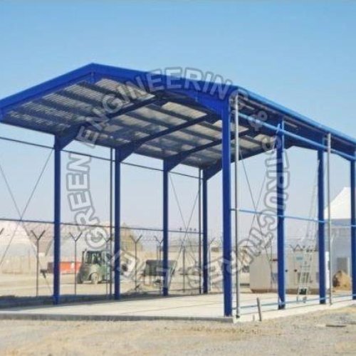 Industrial Warehouse Canopy