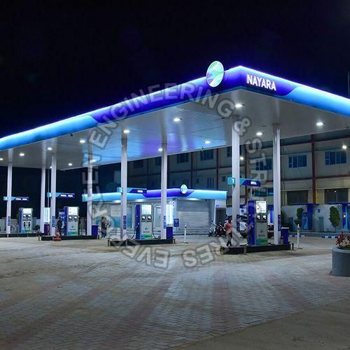 Nayara Petrol Pump Canopy