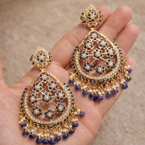 Artificial Gold Plated Earrings