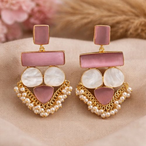 designer pearl earring