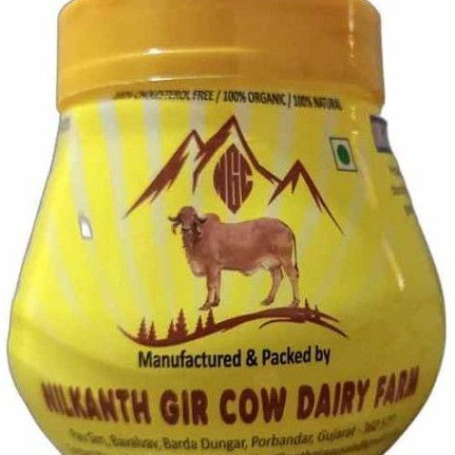 Ghee Jars PVC Shrink Sleeves Label