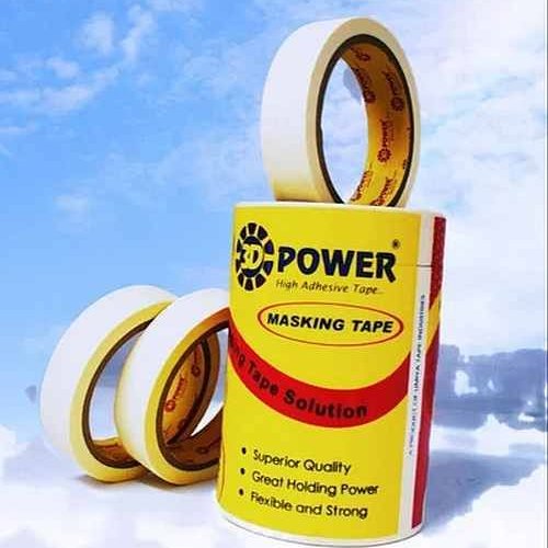 Masking Tape PVC Shrink Sleeves Label