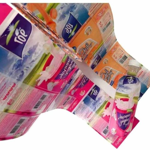 PET Bottles PVC Shrink Sleeves Label