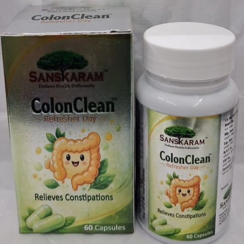 Sanskaram Colon Clean Capsules