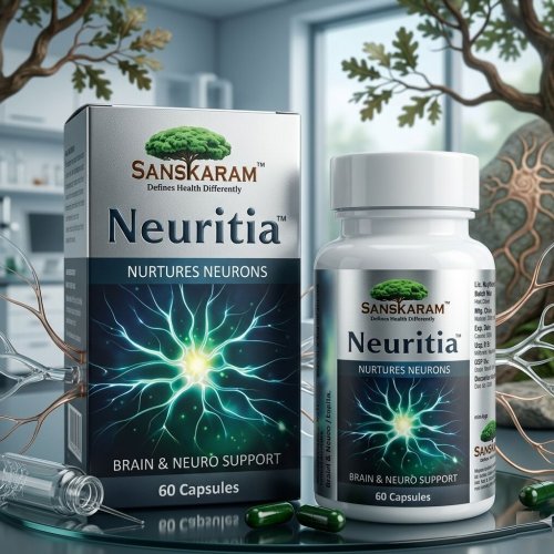 Sanskaram Neuritia Capsules