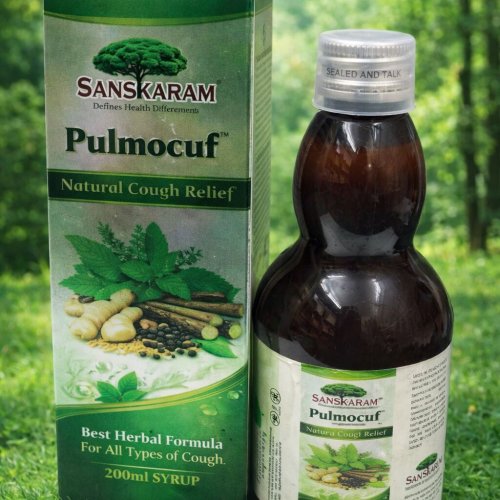 Sanskaram Pulmocuf Cough Syrup