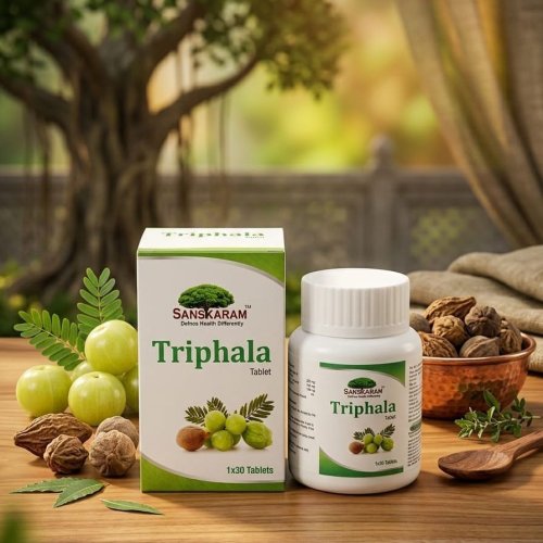 Sanskaram Triphala Tablets