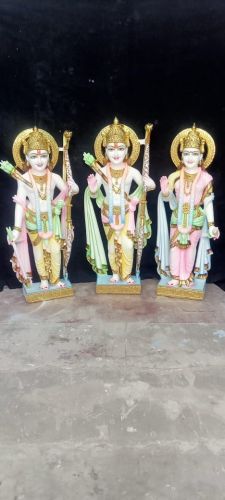 Marble RAM Darbar Statue