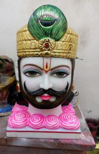 Shyam Baba Sheesh Statue